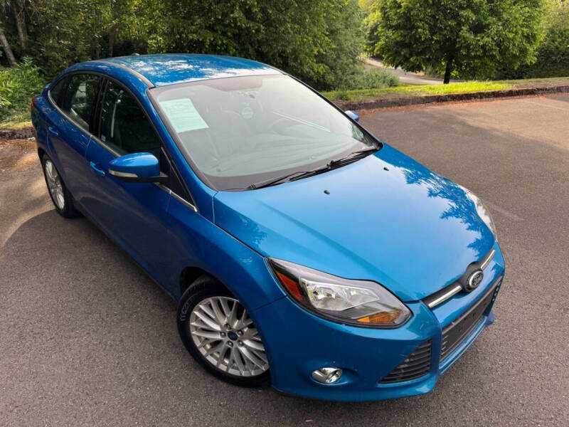 2014 Ford Focus Titanium