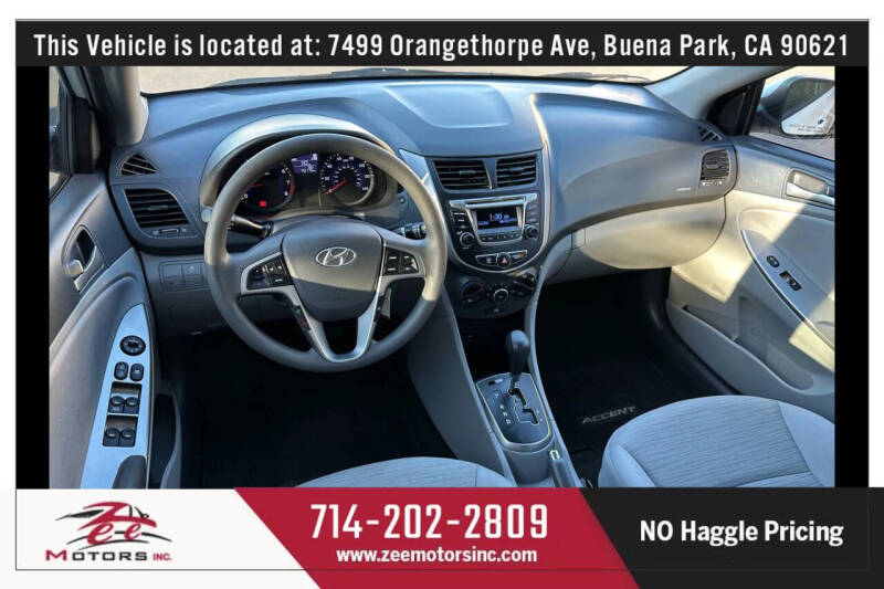 2016 Hyundai Accent SE