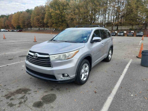 2016 Toyota Highlander for sale at Hickory Used Car Superstore in Hickory NC