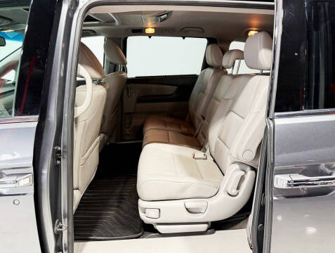 2012 Honda Odyssey Touring