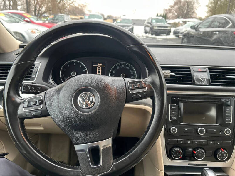 2013 Volkswagen Passat