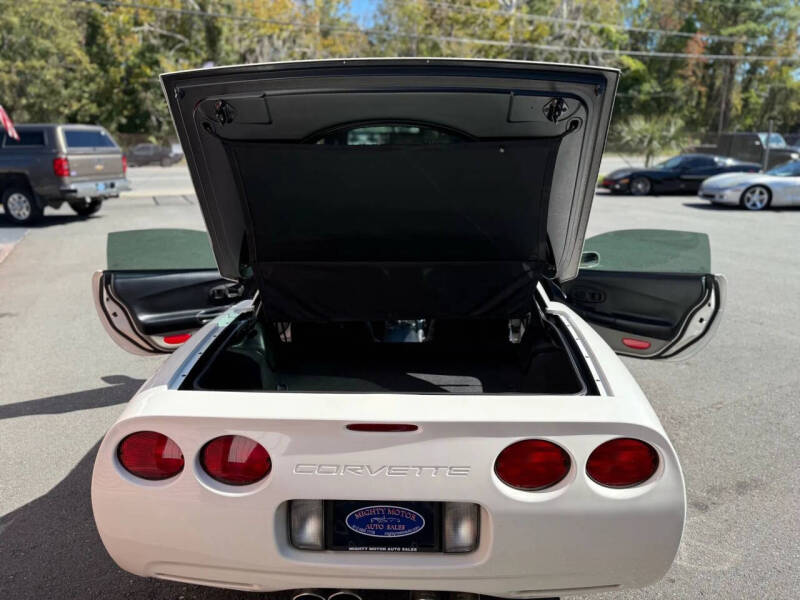 2001 Chevrolet Corvette