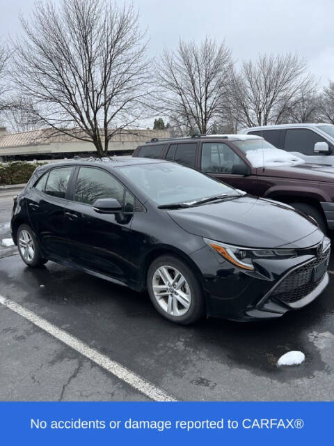 2021 Toyota Corolla Hatchback for sale at Axio Auto Boise in Boise, ID