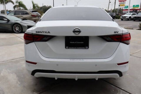 2022 Nissan Sentra SV