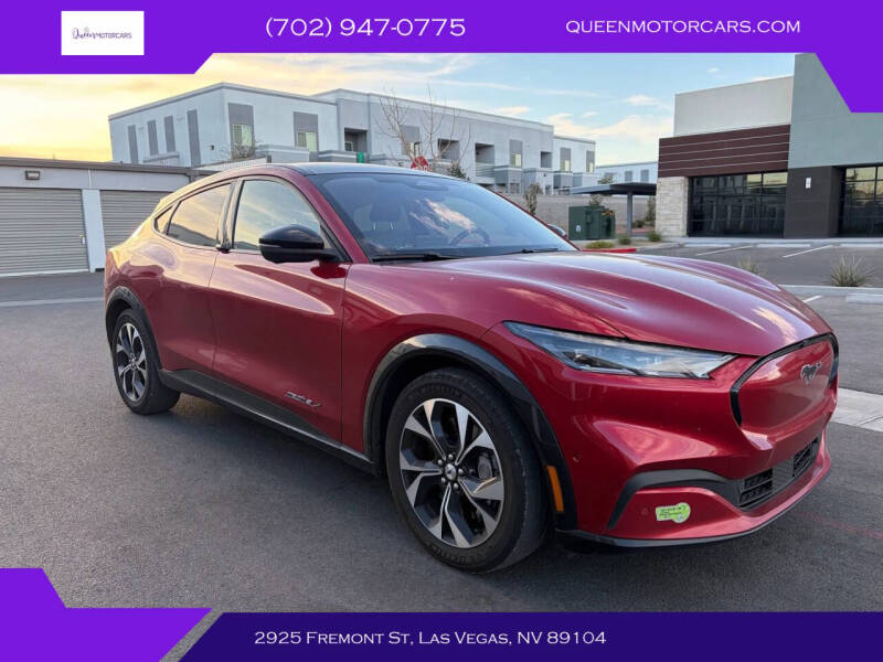 2021 Ford Mustang Mach-E Premium