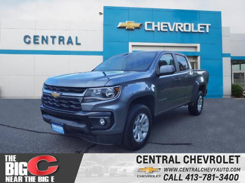 2021 Chevrolet Colorado for sale at CENTRAL CHEVROLET in West Springfield MA