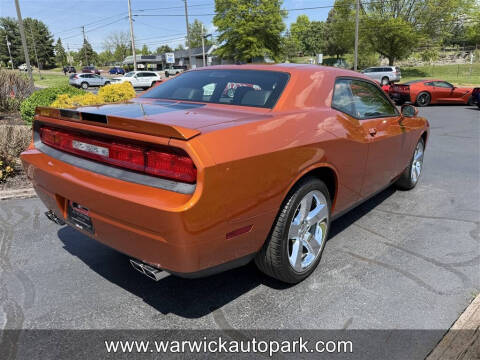 2011 Dodge Challenger Rallye