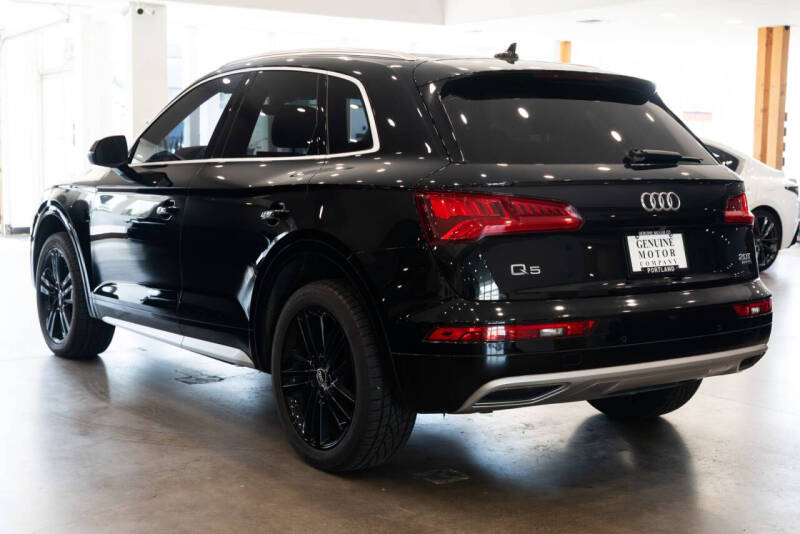 2018 Audi Q5