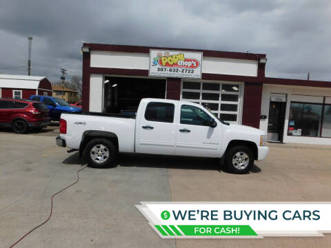 2011 Chevrolet Silverado 1500 for sale at Pork Chops Truck and Auto in Cheyenne WY