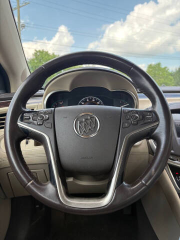 2014 Buick LaCrosse Leather
