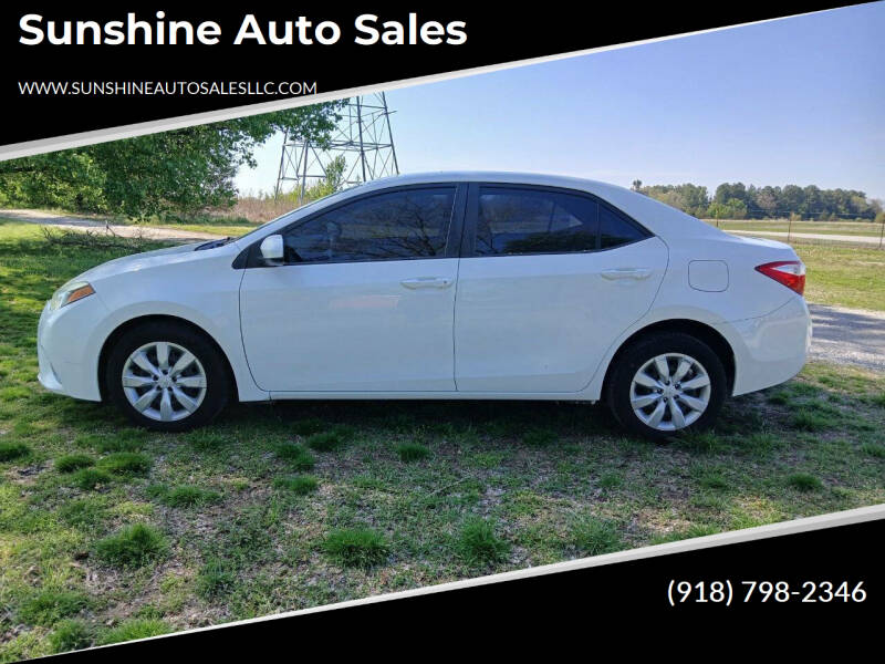 2016 Toyota Corolla LE