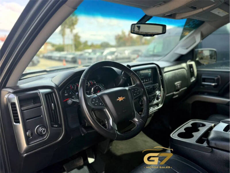 2018 Chevrolet Silverado 1500