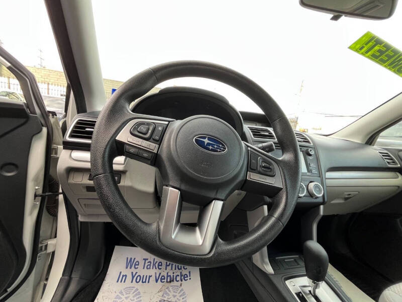 2018 Subaru Forester 2.5i