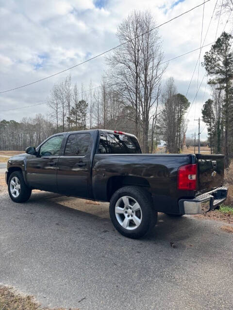 2009 Chevrolet Silverado 1500 for sale at Hanks Auto Sales in Coats, NC