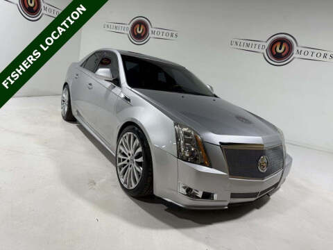 2013 Cadillac CTS for sale at Unlimited Motors in Fishers IN