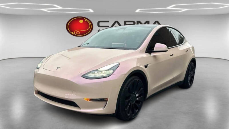 2022 Tesla Model Y Performance