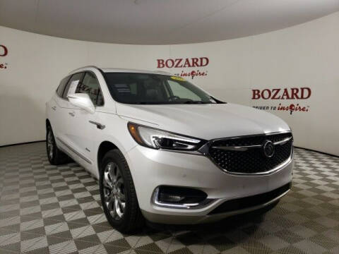 2019 Buick Enclave for sale at BOZARD FORD in Saint Augustine FL