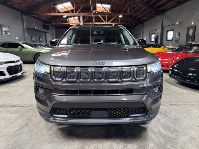 2022 Jeep Compass Latitude Lux