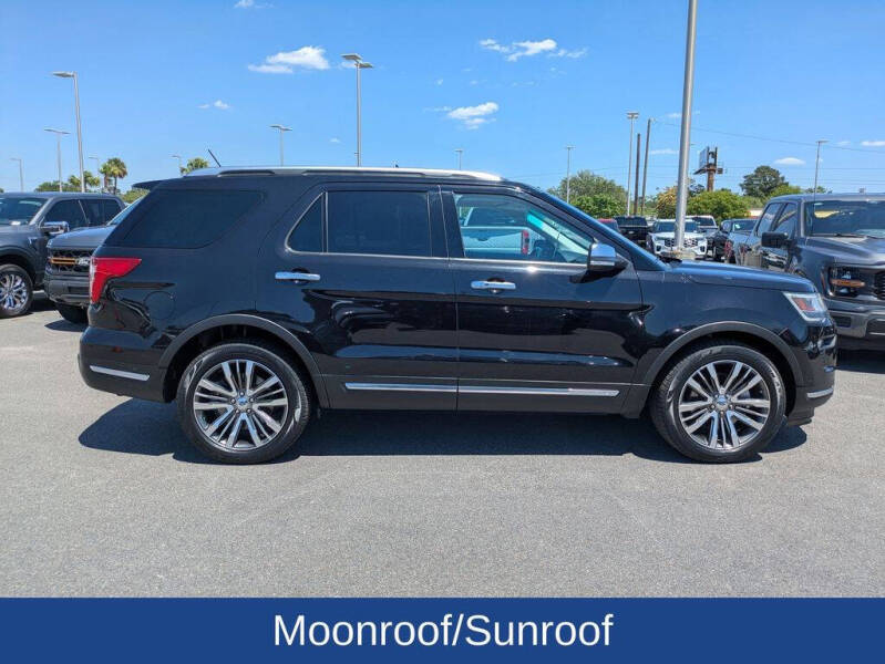 2019 Ford Explorer Platinum