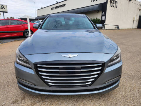 2015 Hyundai Genesis 5.0L