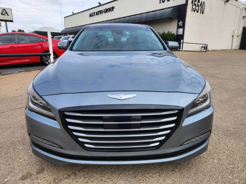 2015 Hyundai Genesis 5.0L