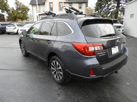 2017 Subaru Outback 2.5i Limited