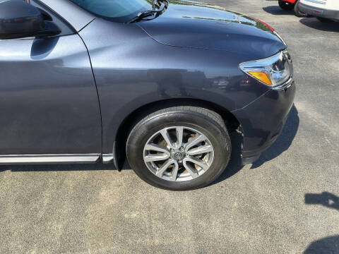 2013 Nissan Pathfinder S