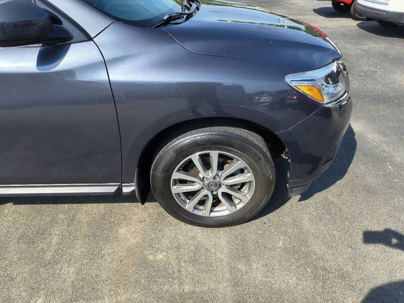 2013 Nissan Pathfinder S