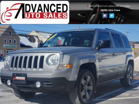 2015 Jeep Patriot for sale at Advanced Auto Sales in Dracut MA