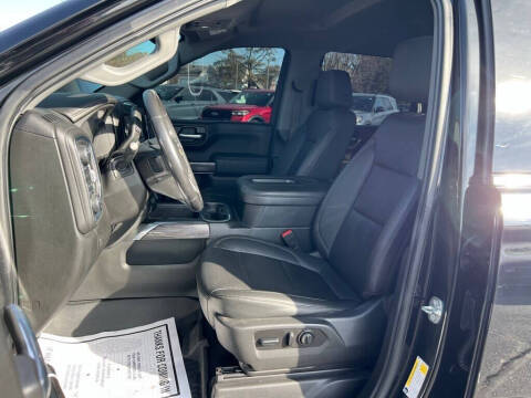 2021 Chevrolet Silverado 1500