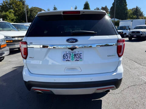 2016 Ford Explorer XLT