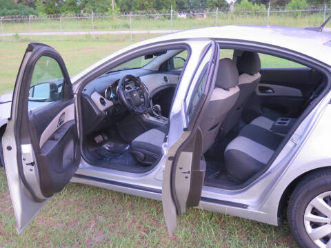 2011 Chevrolet Cruze LS