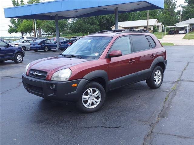 2007 Hyundai Tucson for sale at HOWERTON'S AUTO SALES in Stillwater OK