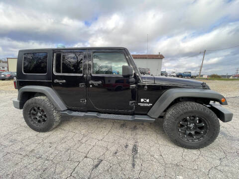 2009 Jeep Wrangler Unlimited X