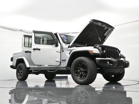 2022 Jeep Gladiator Willys