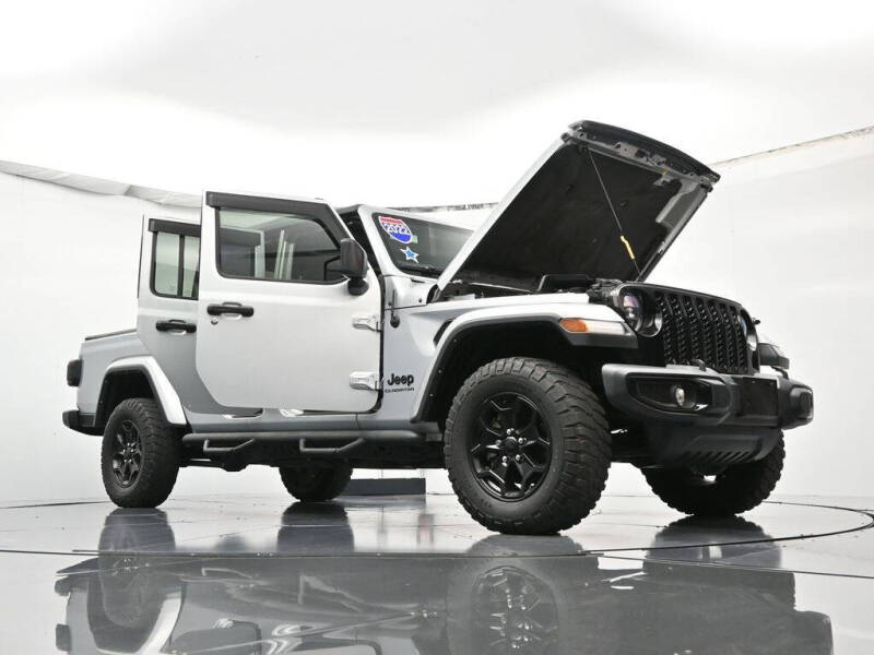 2022 Jeep Gladiator Willys