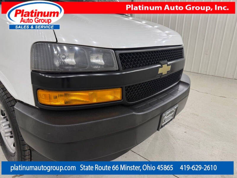 2018 Chevrolet Express 3500