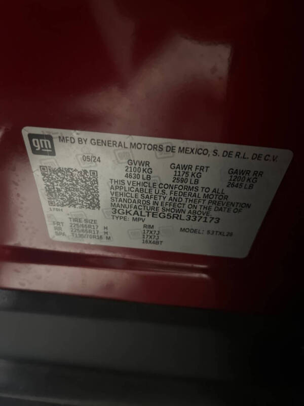 2024 GMC Terrain SLE