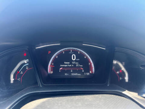 2019 Honda Civic Sport