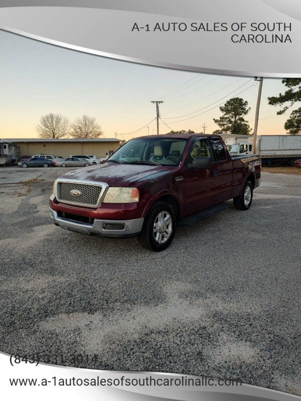 2004 Ford F-150 for sale at A-1 Auto Sales Of South Carolina in Conway SC