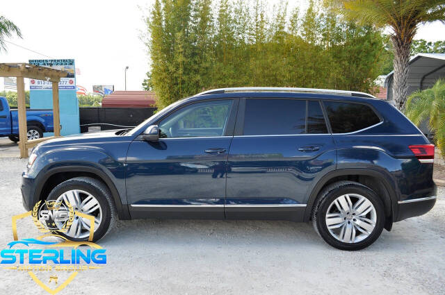 2019 Volkswagen Atlas for sale at Sterling Motor Group in Land O Lakes, FL