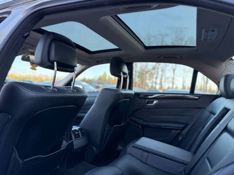 2014 Mercedes-Benz E-Class E 350 Sport 4MATIC