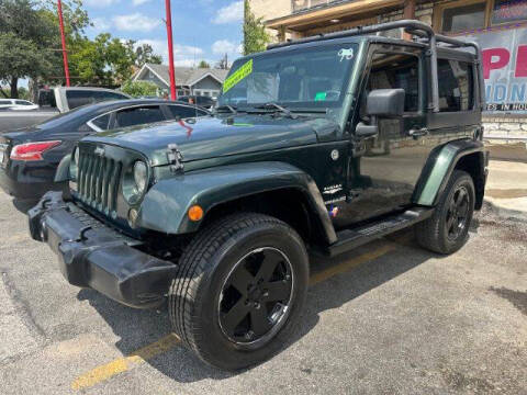 2010 Jeep Wrangler Sahara