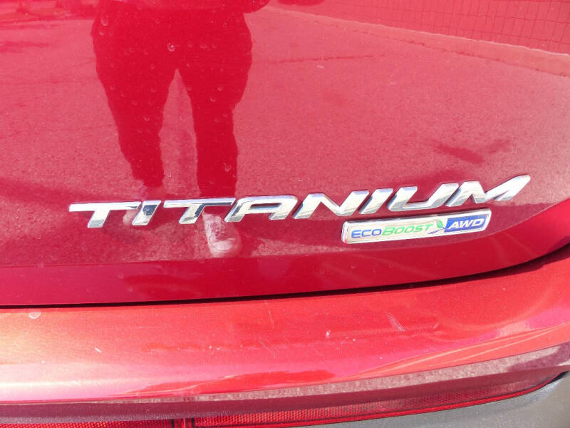 2018 Ford Edge Titanium