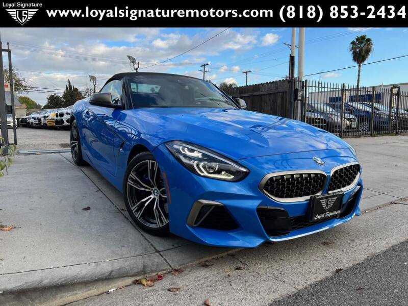 2020 BMW Z4 for sale at Loyal Signature Motors Inc. in Van Nuys CA
