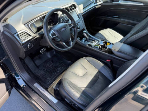 2014 Ford Fusion Titanium