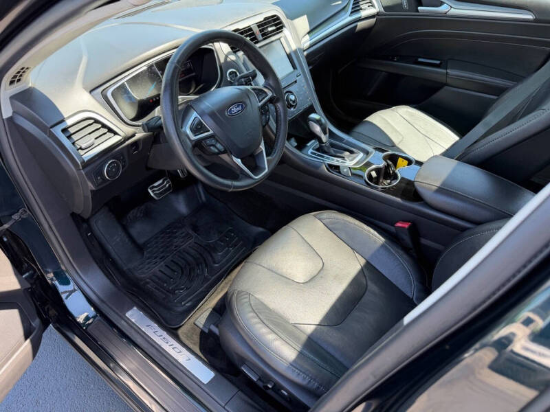2014 Ford Fusion Titanium