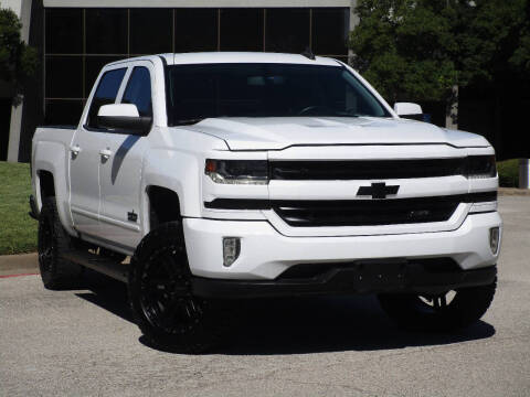 2018 Chevrolet Silverado 1500 for sale at Ritz Auto Group in Dallas TX