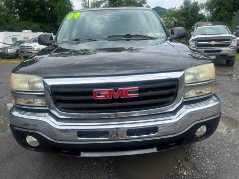 2004 GMC Sierra 1500 SLE