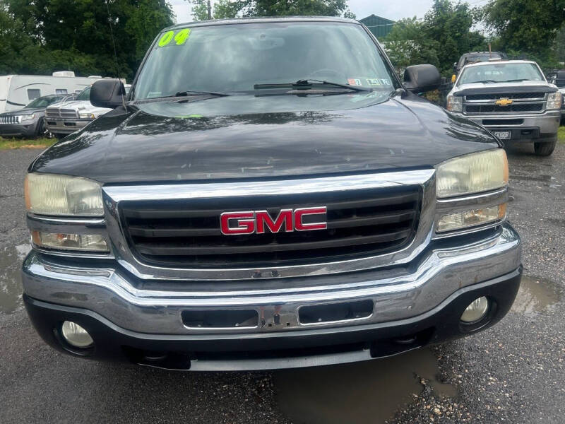 2004 GMC Sierra 1500 SLE